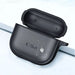 Тънък калъф Tech-Protect за AirPods 4 - сив