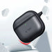 Тънък калъф Tech-Protect за AirPods 4 - сив