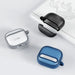 Тънък калъф Tech-Protect за AirPods 4 - сив