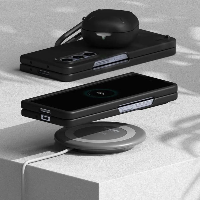 Тънък калъф Ringke за Samsung Galaxy Z Fold 5 - черен