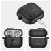 Тънък калъф Tech-Protect за AirPods 4 - черен