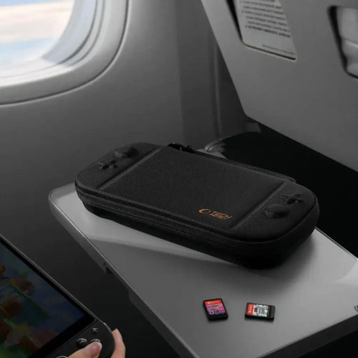 Тънък калъф Tech-Protect за Nintendo Switch 2 - черен