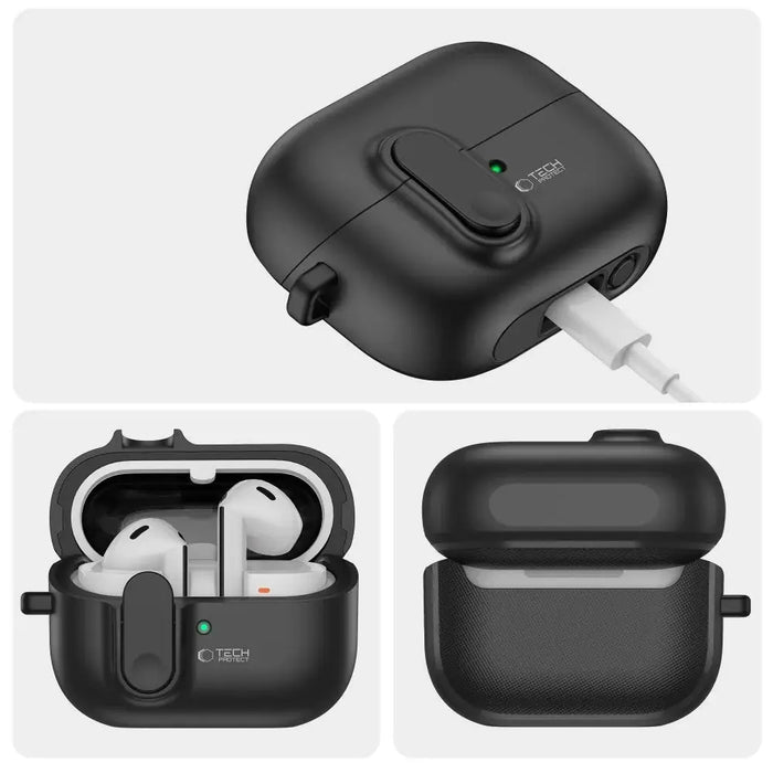 Тънък калъф Tech-Protect за Samsung Galaxy Buds 3 / 3 Pro