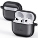 Тънък калъф Tech-Protect за AirPods 4 - черен