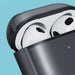Тънък калъф Tech-Protect за AirPods 4 - черен
