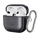 Тънък калъф Tech-Protect за AirPods 4 - черен