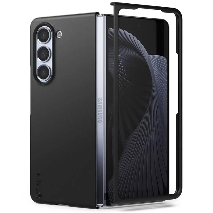 Тънък калъф Ringke за Samsung Galaxy Z Fold 5 - черен