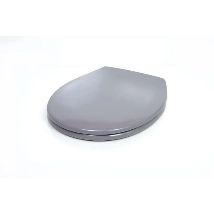 ТОАЛЕТНА ДЪСКА SLOWCLIP PVC СВЕТЛО СИВА