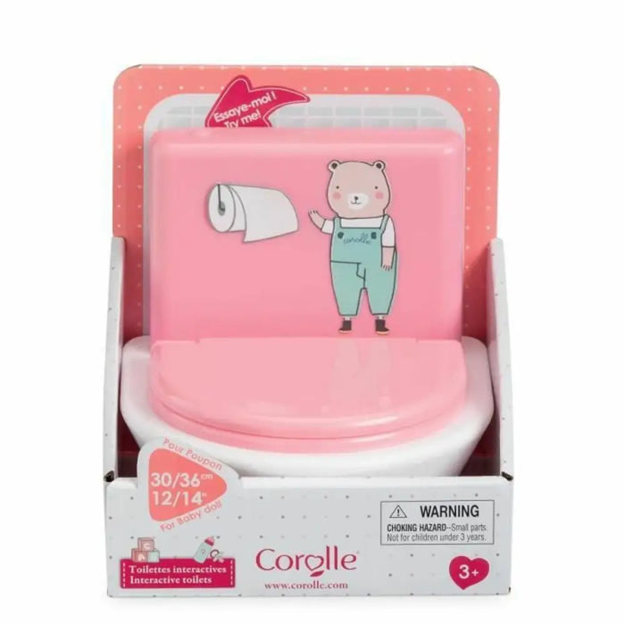 Тоалетна Corolle Interactive Toilets