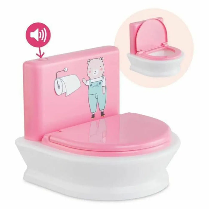 Тоалетна Corolle Interactive Toilets
