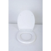 ТОАЛЕТНА ДЪСКА SLOWCLIP PVC БЯЛА
