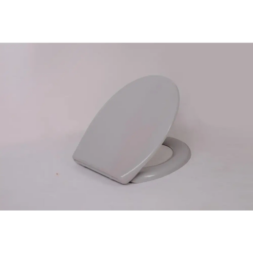 ТОАЛЕТНА ДЪСКА SLOWCLIP PVC СИВА