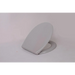 ТОАЛЕТНА ДЪСКА SLOWCLIP PVC СИВА