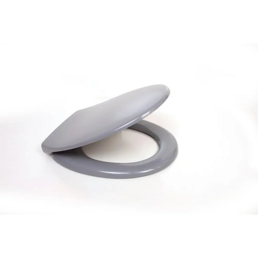 ТОАЛЕТНА ДЪСКА SLOWCLIP PVC СВЕТЛО СИВА