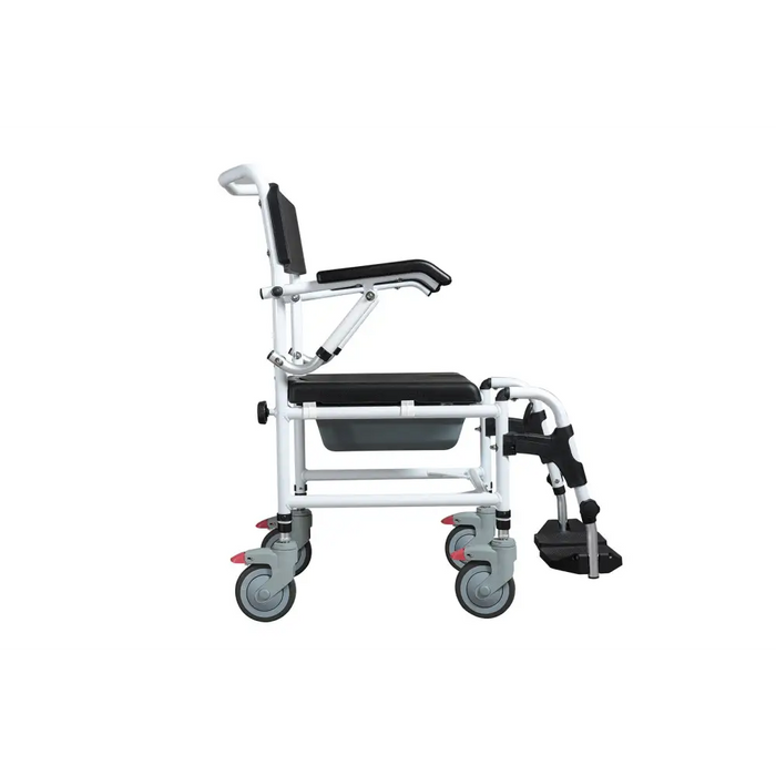 Тоалетна и душ инвалидна количка 3-в-1 MASTER-TIM Timago