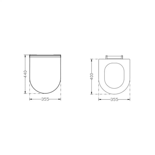ТОАЛЕТНА СЕДАЛКА SOFT CLOSE DURA SLIM