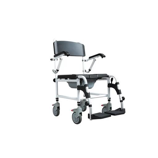 Тоалетна и душ инвалидна количка 3-в-1 MASTER-TIM Timago