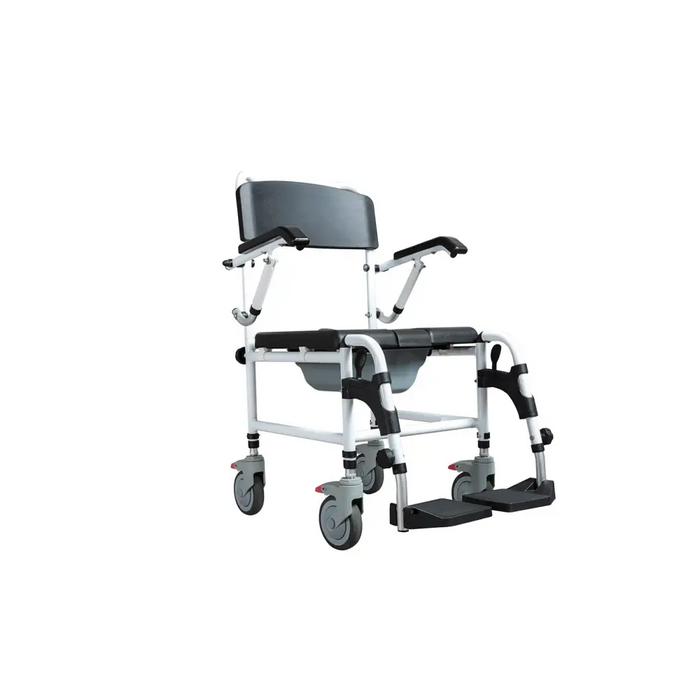 Тоалетна и душ инвалидна количка 3-в-1 MASTER-TIM Timago