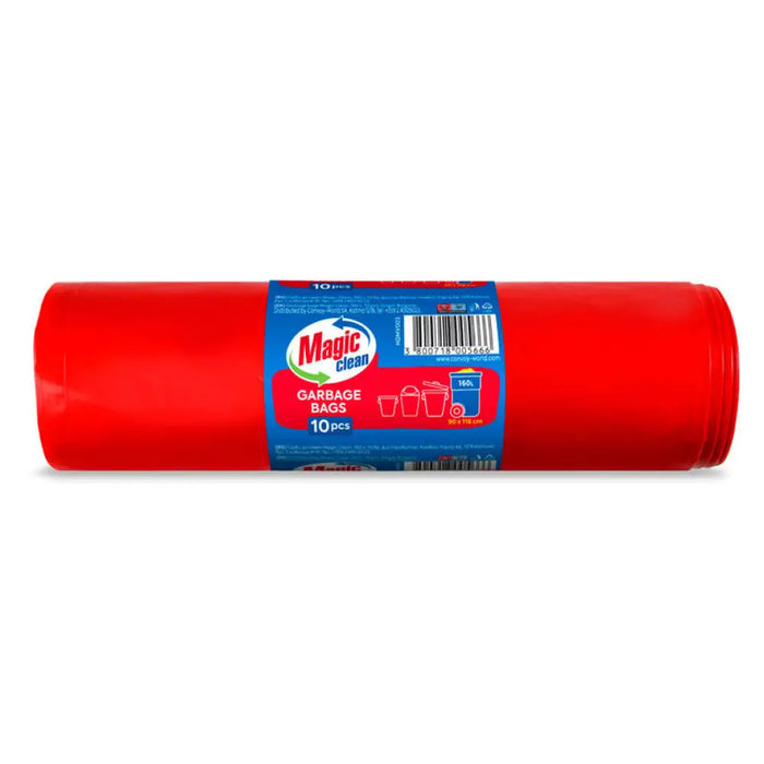 ТОРБИ ЗА ОТПАДЪЦИ 160 L 10 БР MAGIC CLEAN