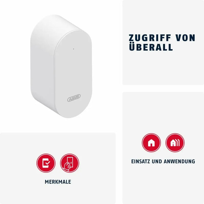 Точка за достъп ABUS Bridge One CFW4100W Бял