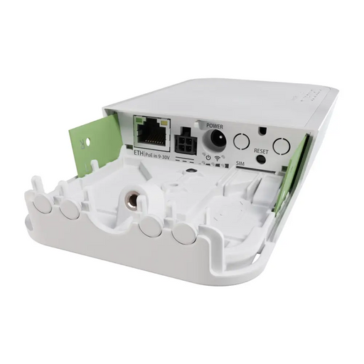 Точка за достъп Mikrotik WAPR-2ND&EC200A-EU Бял