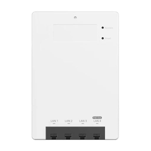 Точка за достъп Ruijie RG-RAP62-Wall AX3000 Бял