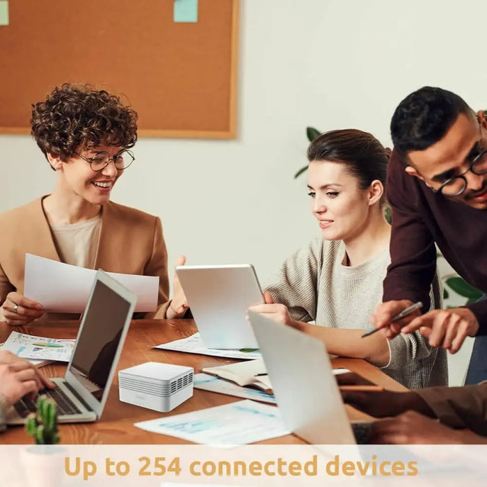 Точка за достъп STRONG MESHKITAX3000 Бял