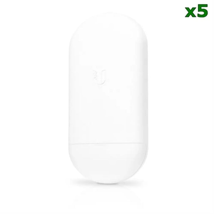 Точка за достъп UBIQUITI loco5AC-5 Бял