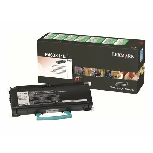 Toнер Lexmark AC E460 Черен