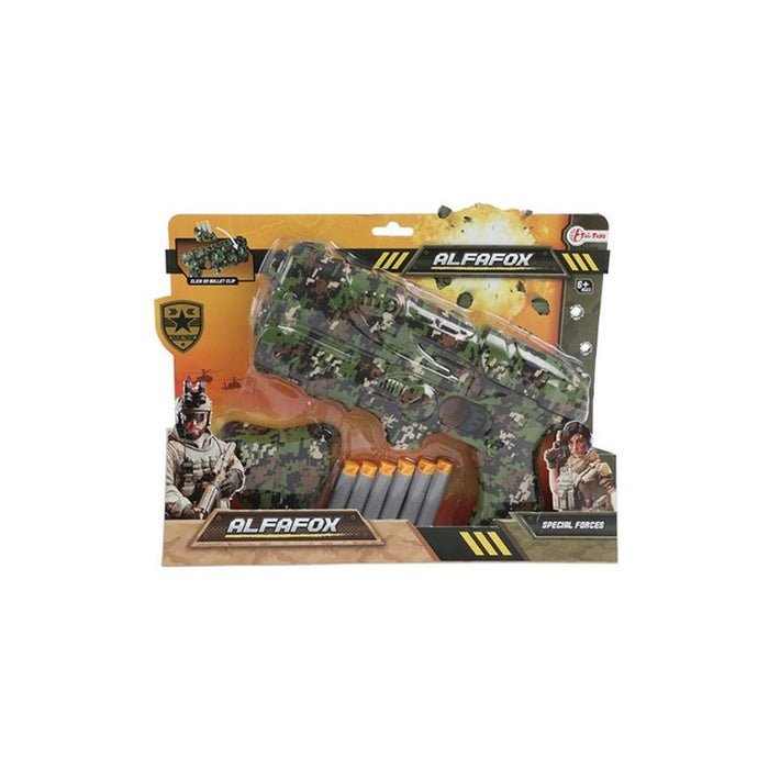 ИГРАЧКА TOI TOYS ПИСТОЛЕТ + СТРЕЛИ 32837