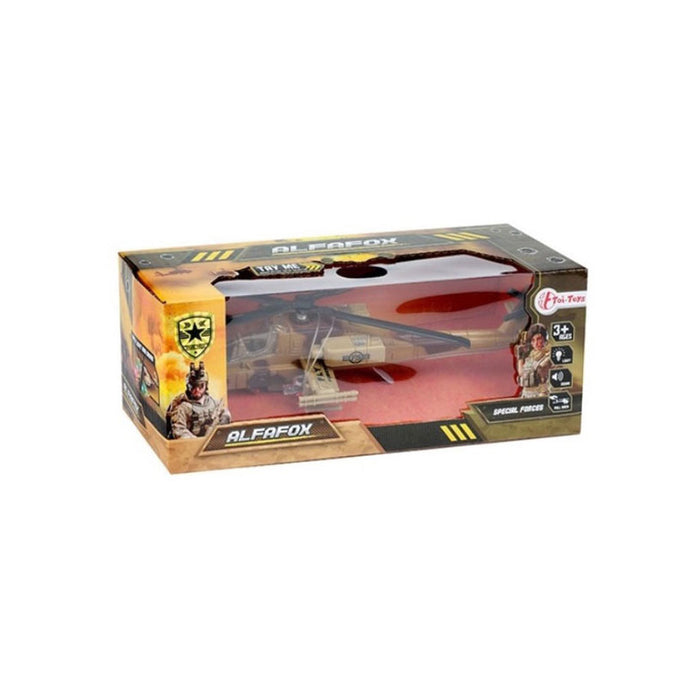 TOI TOYS ALFAFOX БОЕН ХЕЛИКОПТЕР 26109