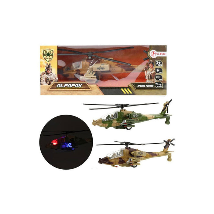 TOI TOYS ALFAFOX БОЕН ХЕЛИКОПТЕР 26109