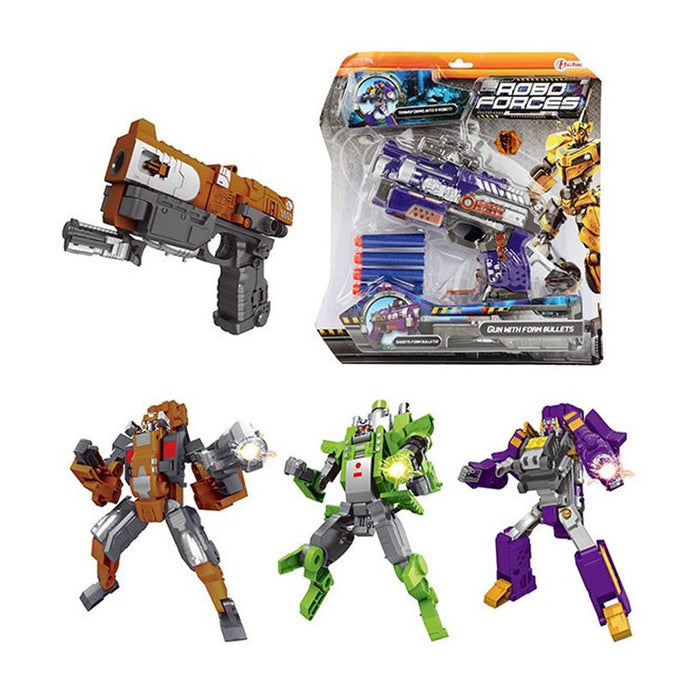 ИГРАЧКА TOI TOYS ROBOFORCES GUN 32СМ 30176 АСОРТИМЕНТ