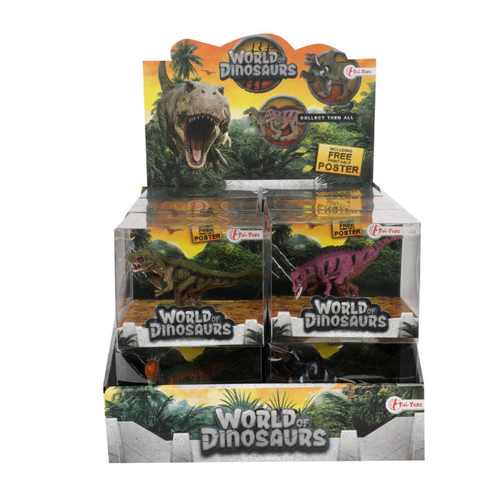 ДЕТСКА ИГРАЧКА TOI TOYS WORLD OF DINOSAURS 7C АСОРТИМЕНТ