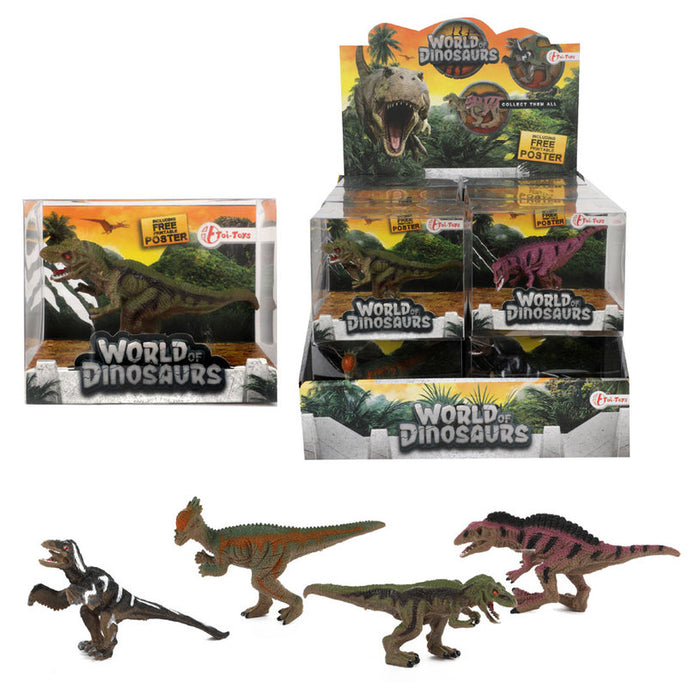 ДЕТСКА ИГРАЧКА TOI TOYS WORLD OF DINOSAURS 7C АСОРТИМЕНТ
