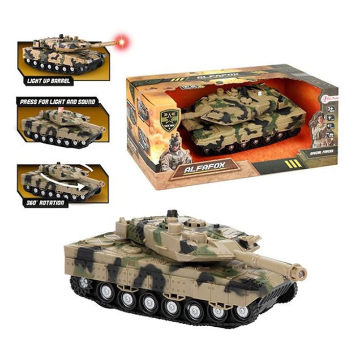 ИГРАЧКА TOI TOYS ТАНК ALFAFOX ЗВУК И СВЕТЛИНА