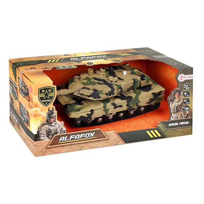 ИГРАЧКА TOI TOYS ТАНК ALFAFOX ЗВУК И СВЕТЛИНА