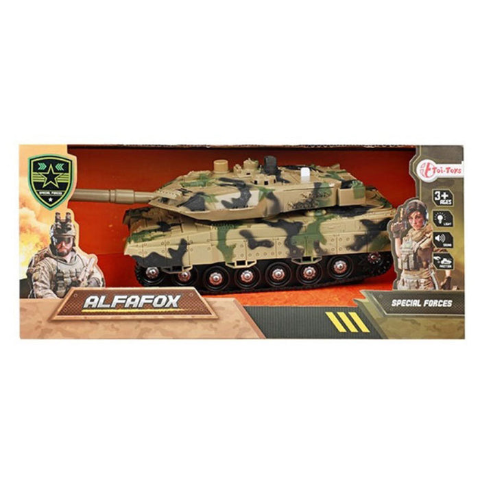 ИГРАЧКА TOI TOYS ТАНК ALFAFOX ЗВУК И СВЕТЛИНА