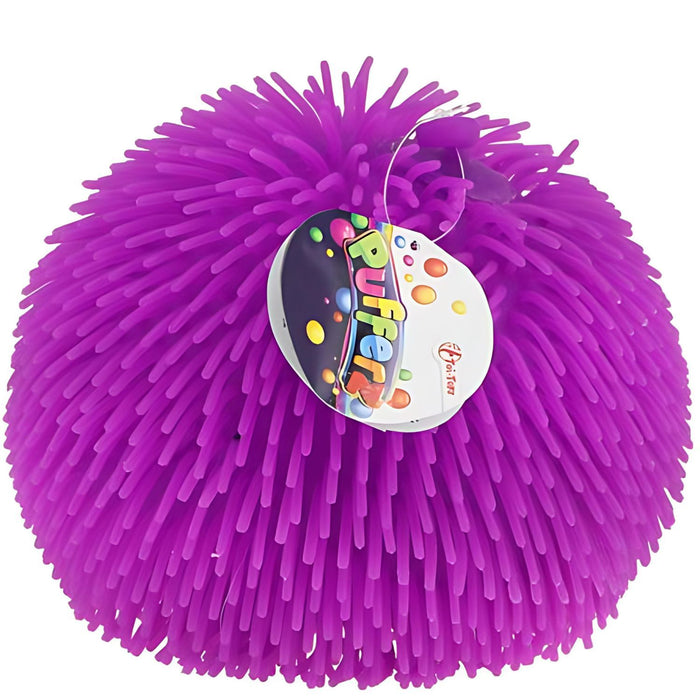 Мека топка с ресни Toi Toys - 23 cm, aсортимент