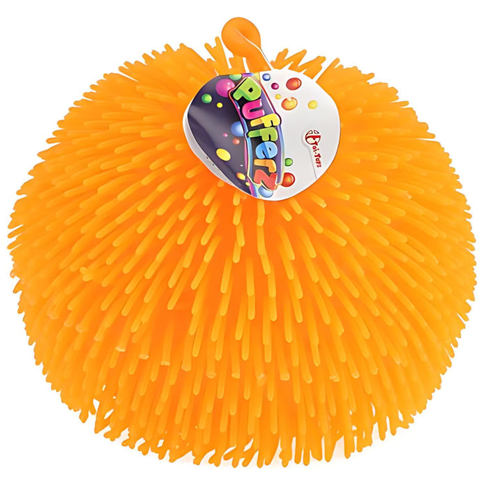 Мека топка с ресни Toi Toys - 23 cm, aсортимент