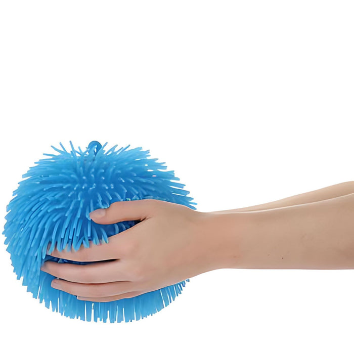 Мека топка с ресни Toi Toys - 23 cm, aсортимент