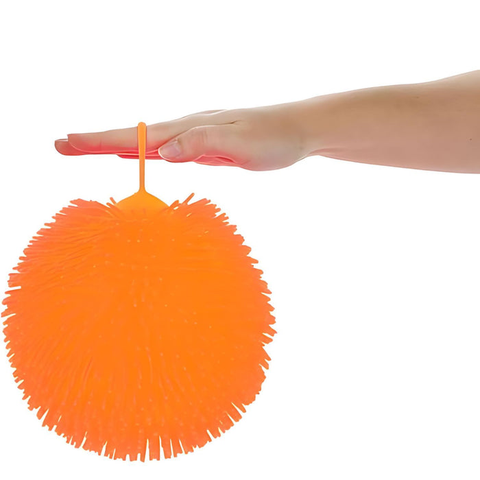 Мека топка с ресни Toi Toys - 23 cm, aсортимент