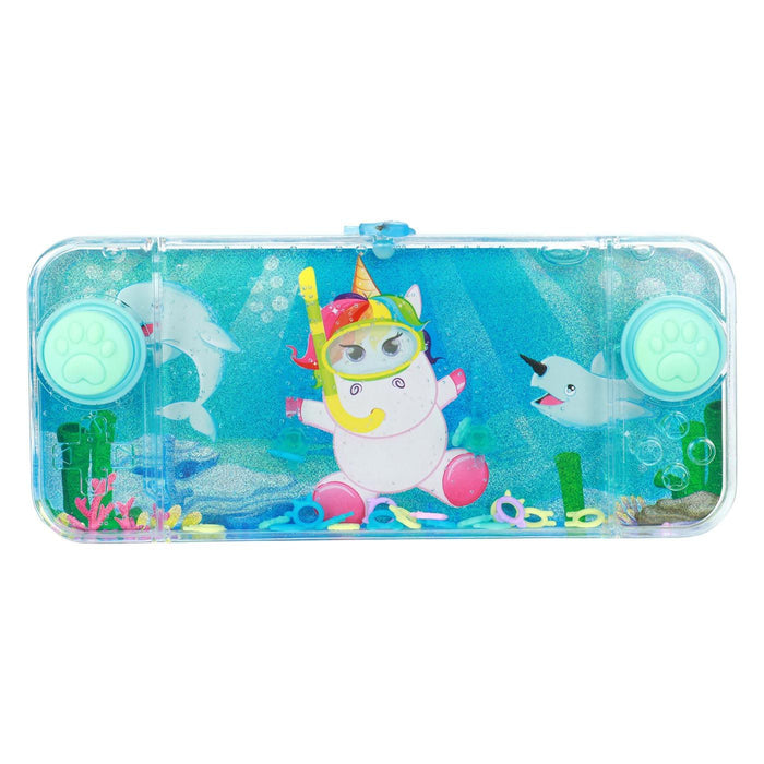 Игра с водни рингове Toi Toys - Unicorn 2, асортимент