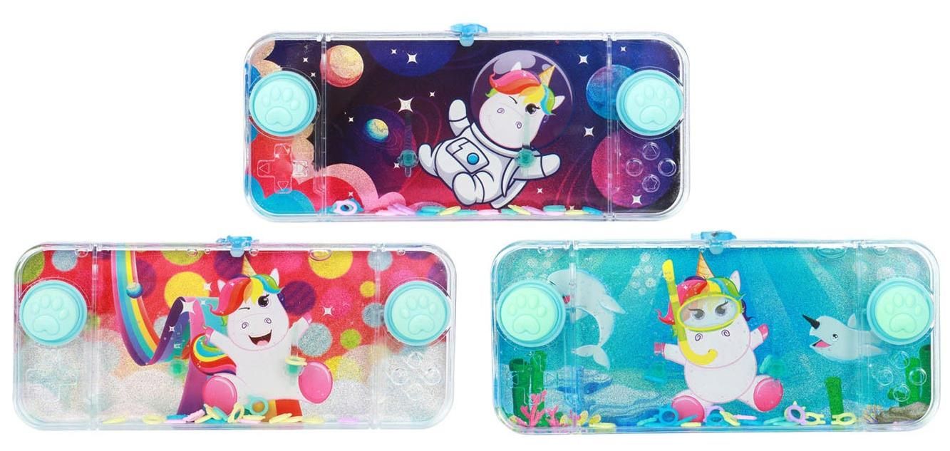 Игра с водни рингове Toi Toys - Unicorn 2, асортимент