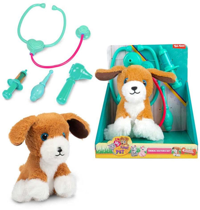 Ветеринарен комплект Toi Toys - С куче/коте/еднорог, асортимент