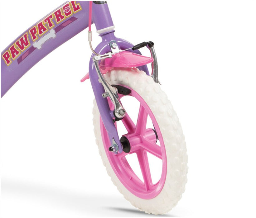 Детски велосипед 12" Paw Patrol Purple 1180 Girl TOIMSA