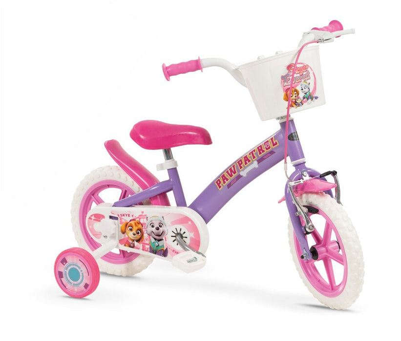 Детски велосипед 12" Paw Patrol Purple 1180 Girl TOIMSA