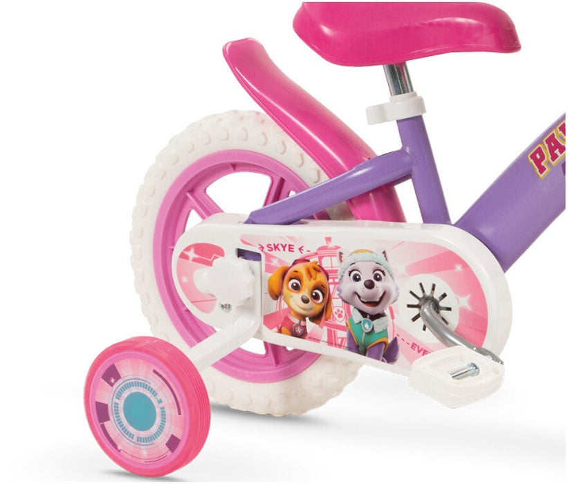 Детски велосипед 12" Paw Patrol Purple 1180 Girl TOIMSA