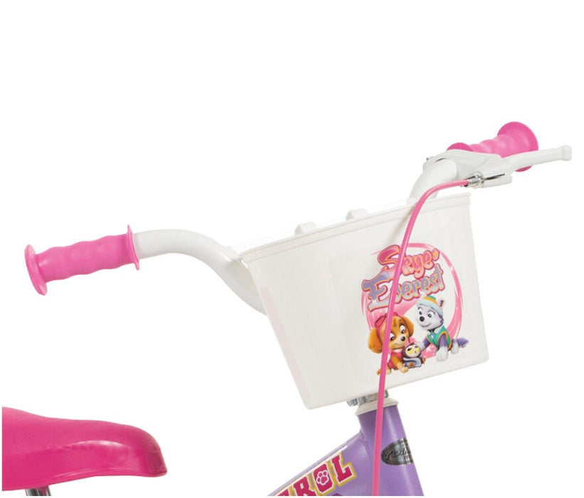 Детски велосипед 12" Paw Patrol Purple 1180 Girl TOIMSA