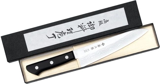 Кухненски нож Tojiro - DP Damascus Chef F-332, VG10, 180 mm